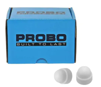 Pak Probo Afdekkappen Moer Zwart M6 (50)