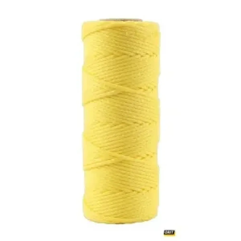 Uitzetkoord geel 1,5mm 50m high quality