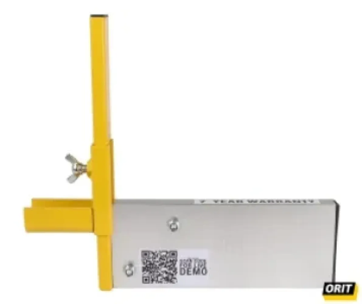 Bandenmaatje 400 mm RAL 1021