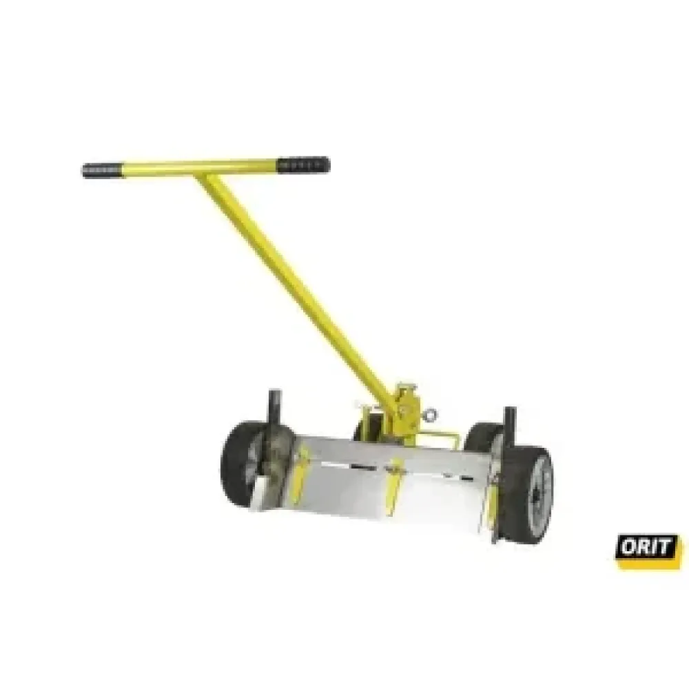 Egalisatieschuif 700-1200 mm RAL 1021