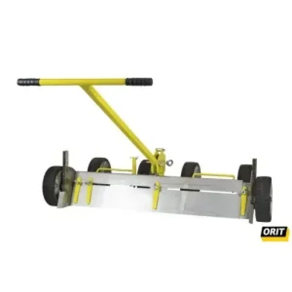 Egalisatieschuif 1100-2100 mm RAL 1021