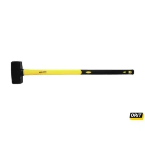 Voorhamer fiberglas steel 6kg - 80cm