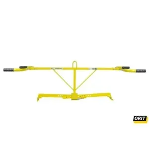 Bandentang tandem met lip en hijsoog