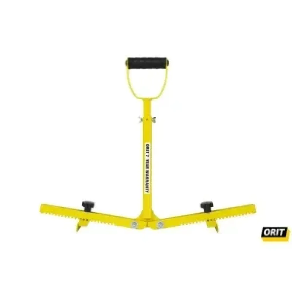 Tegeldrager van 62 cm instelbare bekbreedte