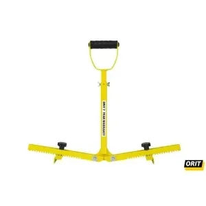 Tegeldrager van 62 cm instelbare bekbreedte