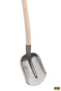 Bats – Maat 00 – Blank gepolijst – Essenhouten steel – 110 cm