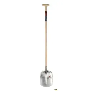 Stratenmakersschop – Maat 000 – Excellent – Dubbel gebogen steel – 110 cm