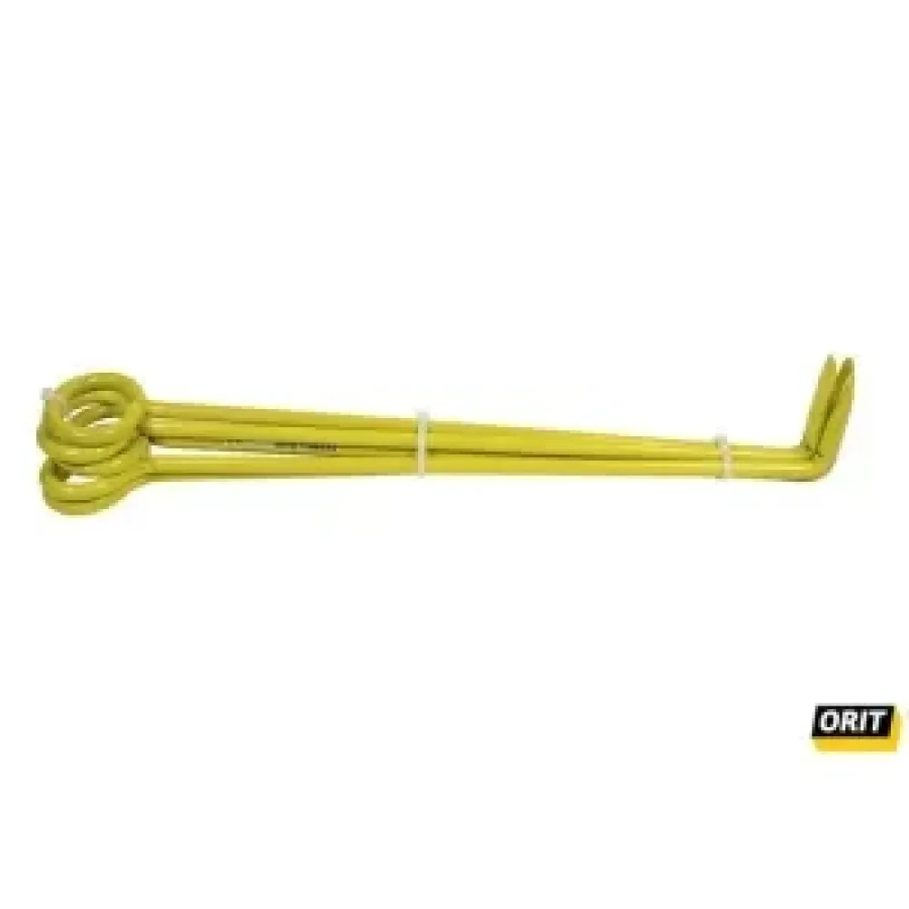 Trottoirbandhaak met platte bek 800 mm