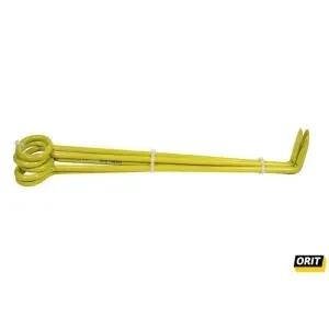 Trottoirbandhaak met platte bek 800 mm