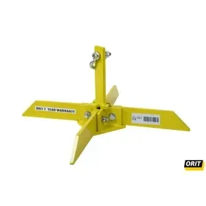 Hijsanker voor putranden