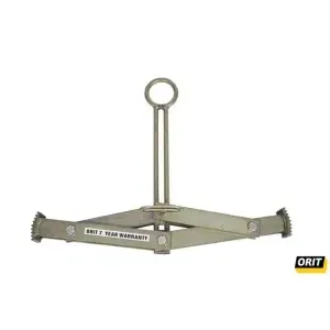 Puttenklem 500 - 580 mm