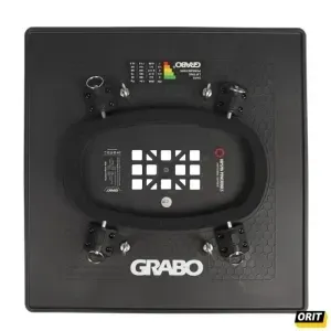 Grabo High Flow Aanzuigblad 400x400 mm