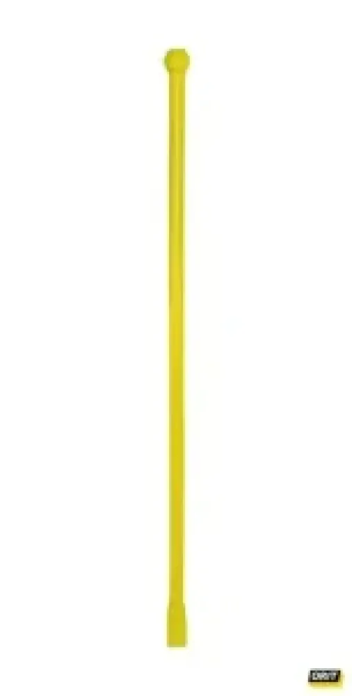 Stootijzer rond - vierkant 1200 mm