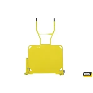 Klinkerkar met verlengstuk 530 - 920 mm