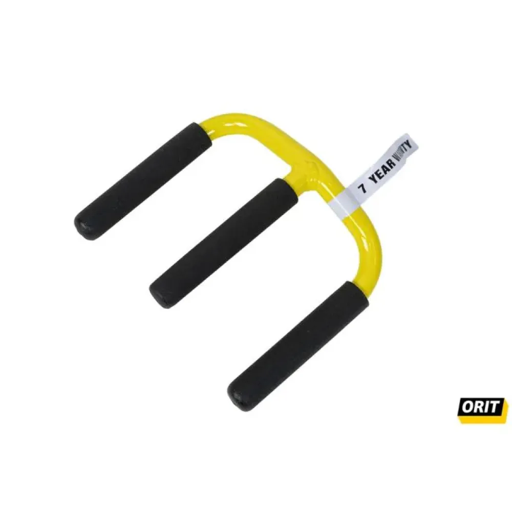 Platendrager handgreep