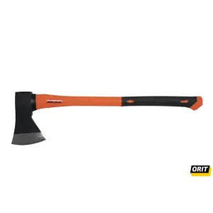 Handbijl fiberglas steel 1900 gram