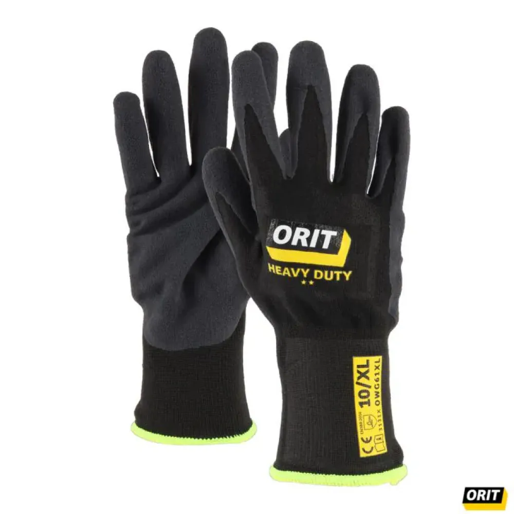 Werkhandschoenen Heavy Duty - Maat XL