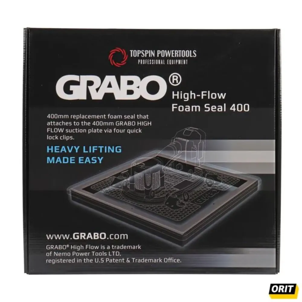 Grabo High Flow Foam-Ring 400x400mm