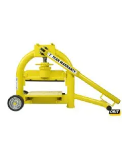 Steenknipper 1 spindel, B 330 - H 120 mm "Easy Turner Compact"