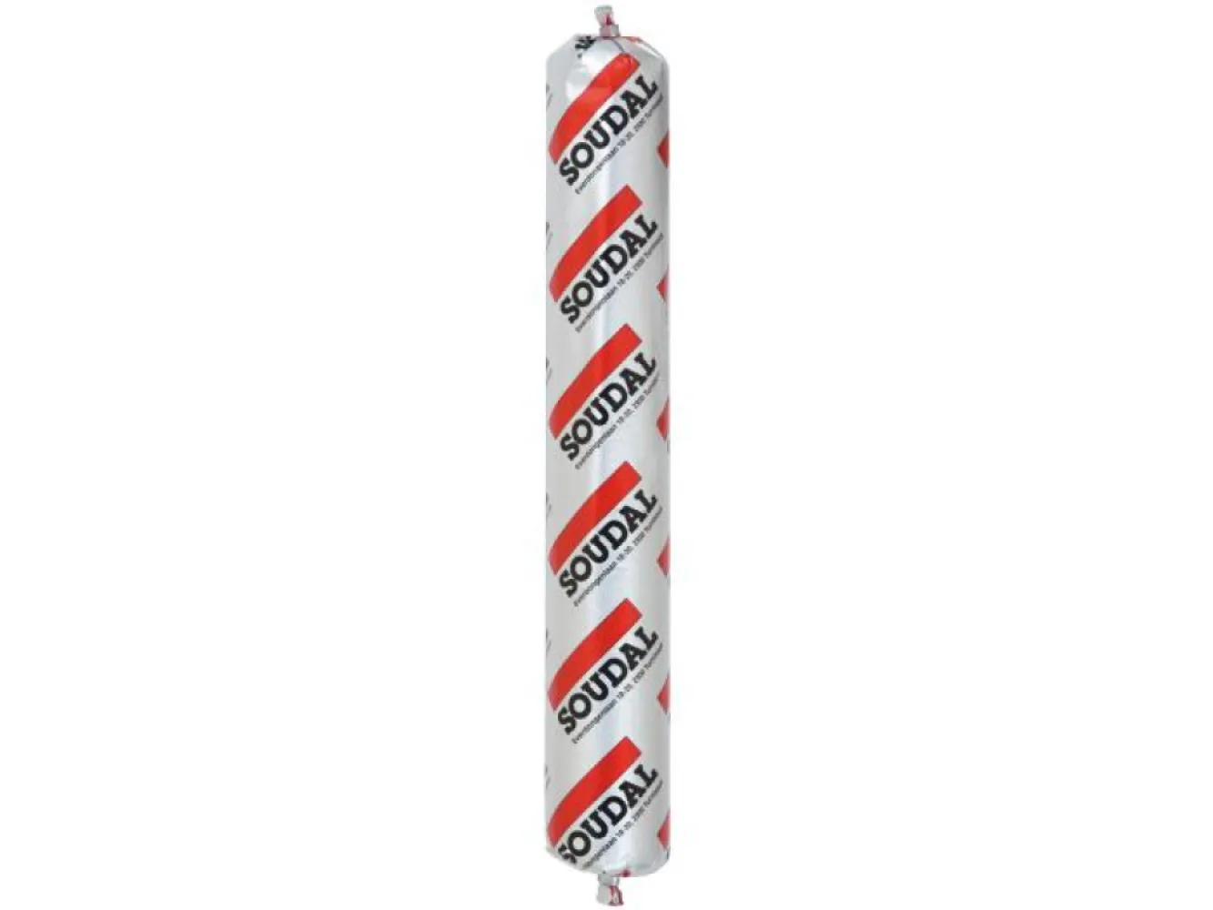 Soudal Silirub 2 Siliconekit Neutraal worsten  transparant 600 ml