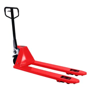 Palletwagen Altrad gemonteerd