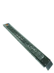 Oprijplaten DIY - staal - doos 1 stuk