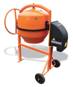 Betonmolen GN BX134 - 230V -700W - oranje