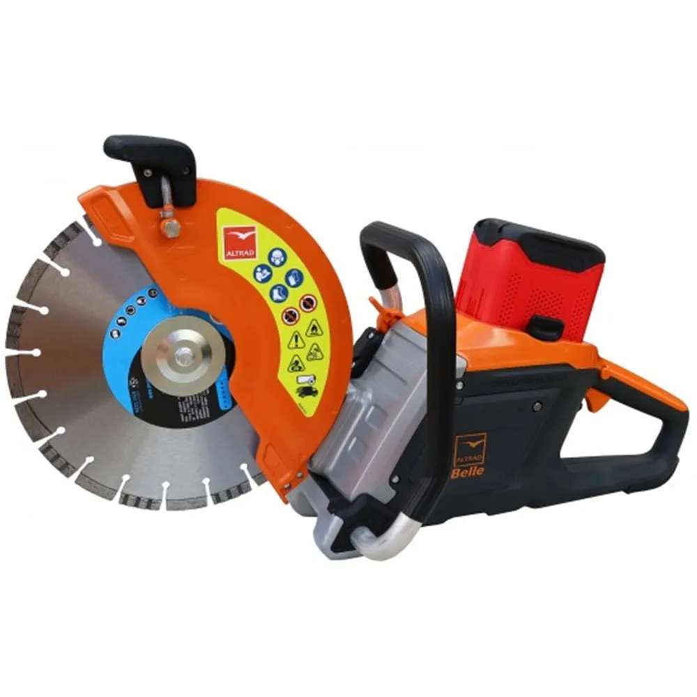 DC 300E+ bandzaag compleet (8ah accu, lader, zaagblad)