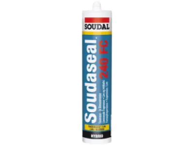 Soudal Soudaseal 240 FC Lijm- Voegkit kokers 290 ml wit