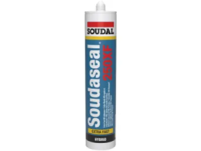 Soudal Soudaseal 250 XF Lijmkit Snelle Krachtopbouw kokers 290 ml wit  