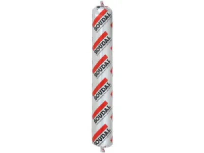 Soudal Soudaseal 250 XF Lijmkit Snelle Krachtopbouw worsten  600 ml zwart