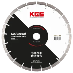 KGS Zaag Universeel (afkortzaag) Ø300x30 S21x40x3.0x10