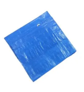 Bouwhekzeil blauw – 341×176 cm