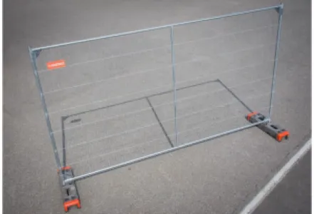 Bouwhek Anti-Climb MB MH 2 x 3,5