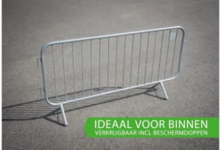 Dranghek 16 spijlen Multi Incl beschermdoppen 1,1 x 2,3 m