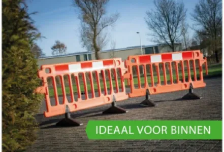 Kunststof Dranghek 1 x 2 m