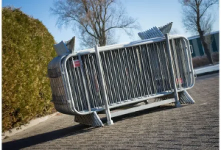 Laadplatform Dranghekken Set 16 spijlen 1,35 x 2,6 m