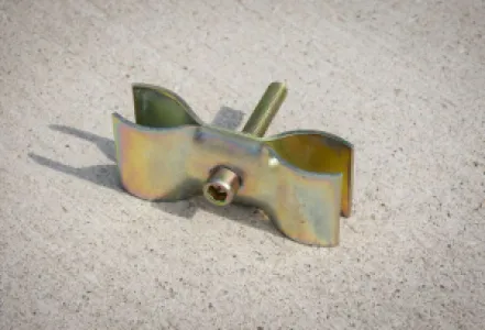 Bouwhekklem Standaard