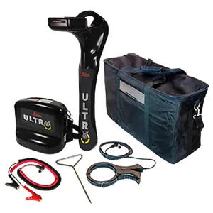 Leica Ultra Advanced 12 Watt Kabel-Ortungsgerät Set Kompleet incl. Signaalgenerator, Clamp