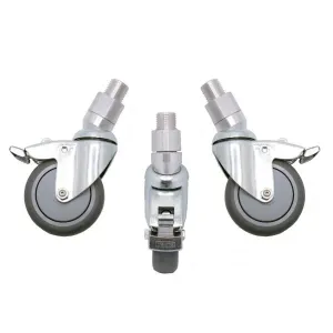 MQ MQH230-set wiel set voor zware statieven