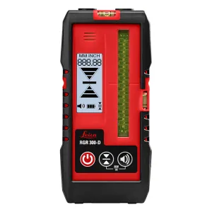 Leica RGR 300-D mm Handontvanger voor rode en groene Lino Lijnlasers