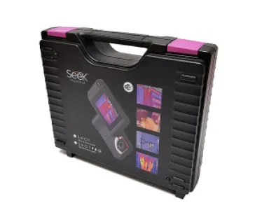 Seek Thermal Shot Transportkoffer compleet met USB Netstroom lader en Auto lader voor de seek shot en ShotPro