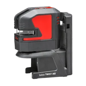 Leica Lino L2P5 zeer heldere kruislijnlaser met 5 punten