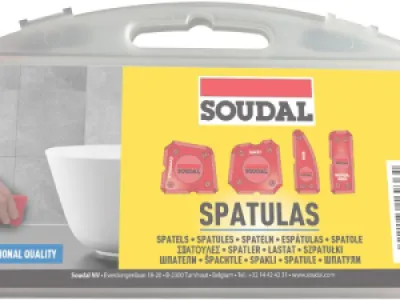 Soudal Spatelset Kit Afstrijkset A 4 Stuks