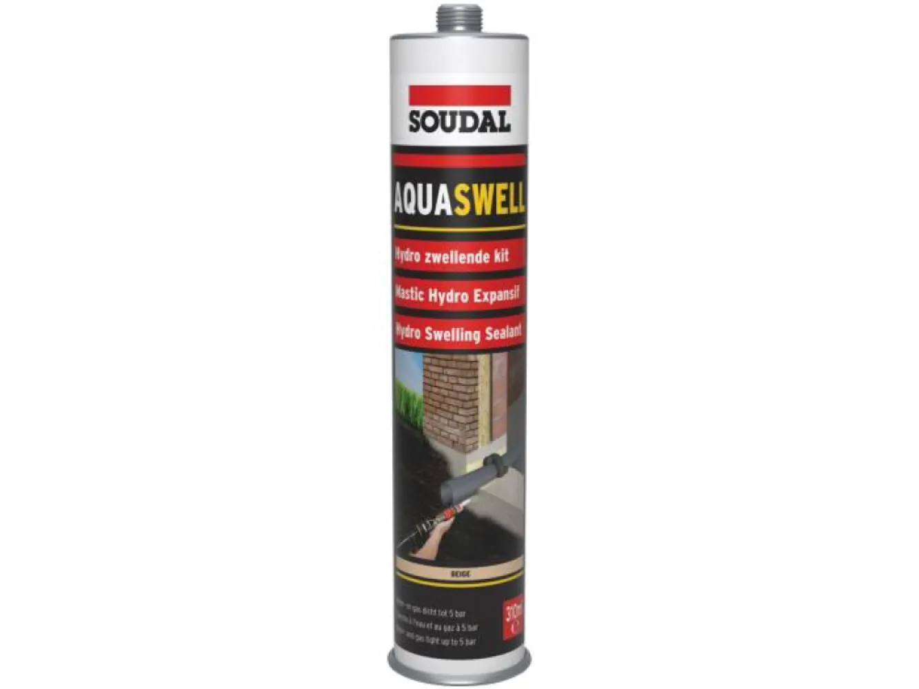 Aquaswell Gas- En Waterdicht Voeg- Lijmkit