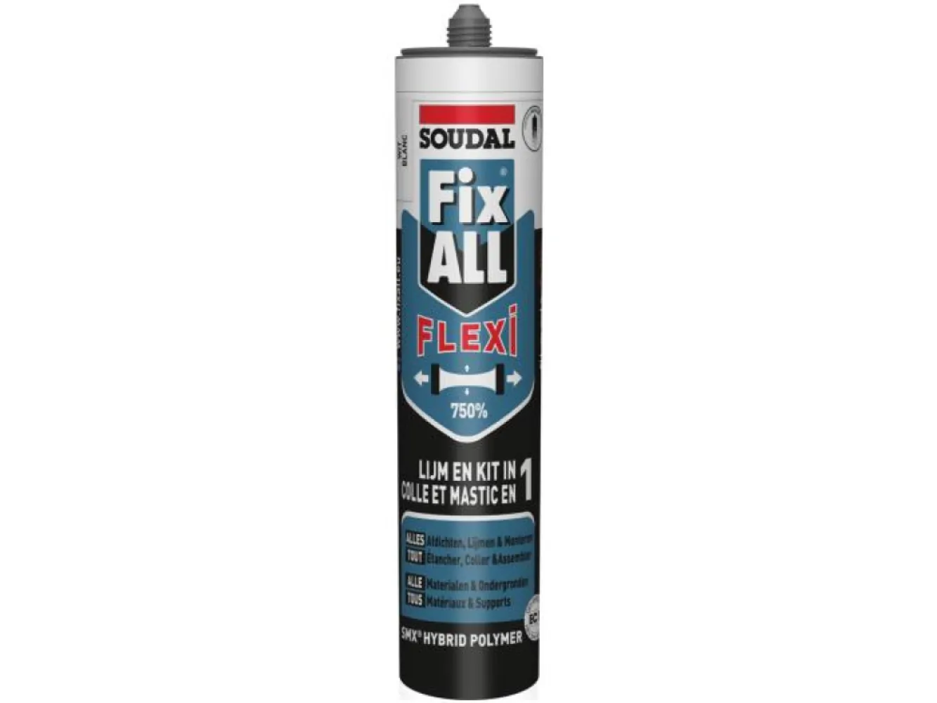 Fix - All Flexi Universele Voeg- Lijmkit wit