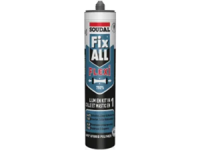 Fix - All Flexi Universele Voeg- Lijmkit wit