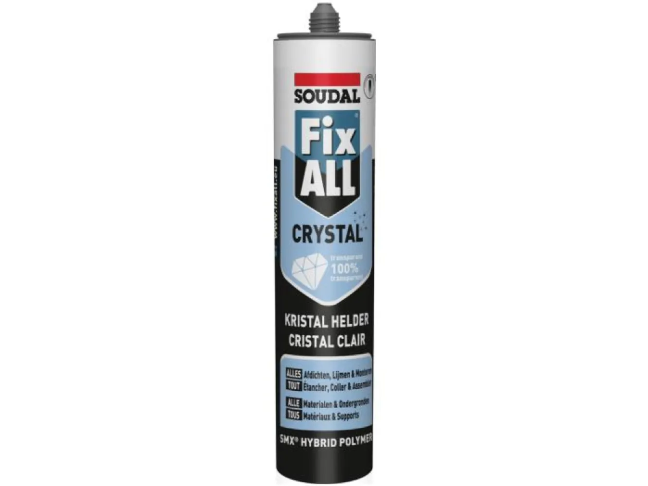 Fix - All Crystal Glashelder Van Kleur