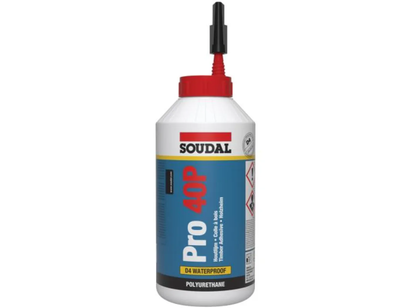 Pro 40 P Pu Houtlijm D4