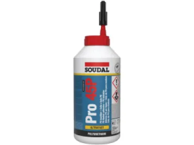 Pro 45 P Pu Houtlijm D4 Sneldrogend